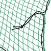 vidaXL Filet pour remorque avec corde &eacute;lastique vert 7x3,5 m PP