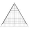 vidaXL Cage pour lapins Argent 215 x 100 x 85 cm Acier galvanis&eacute;