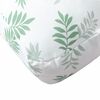 vidaXL Coussin de palette &agrave; motif de feuilles 120x40x12 cm Tissu