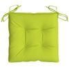 vidaXL Coussins de palette lot de 4 vert brillant 50x50x7 cm
