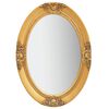 vidaXL Miroir mural style baroque 50x70 cm Dor&eacute;