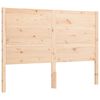 vidaXL Cadre de lit sans matelas 140x200 cm bois massif de pin