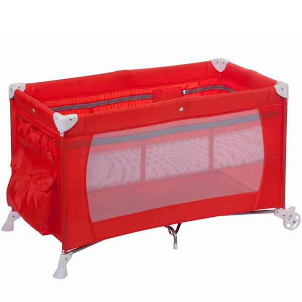 Safety 1st Lit de voyage pour b&eacute;b&eacute; Full Dreams rouge 2191260000