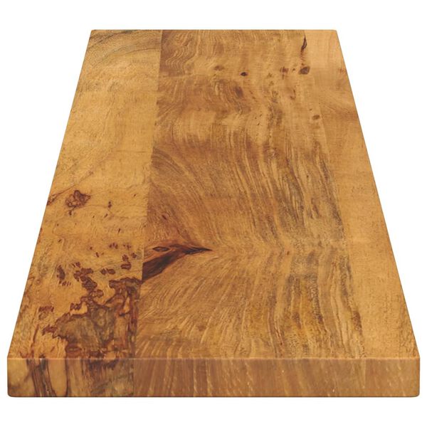 vidaXL Dessus de table 180x40x2,5cm rectangulaire bois massif manguier