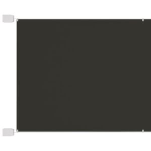 vidaXL Auvent vertical Anthracite 140x270 cm Tissu oxford
