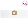 vidaXL Sacs d&rsquo;aspirateur pour K&auml;rcher 6.959-130.0 20 pcs
