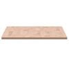 vidaXL Dessus de table 80x40x1,5 cm rectangulaire bois massif de h&ecirc;tre