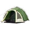vidaXL Tente de camping &agrave; d&ocirc;me 3 personnes vert lib&eacute;ration rapide