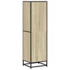 vidaXL Biblioth&egrave;que ch&ecirc;ne sonoma 40x35x139 cm bois d'ing&eacute;nierie