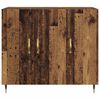 vidaXL Buffet Bois ancien 90 x 34 x 80 cm Bois d'ing&eacute;nierie