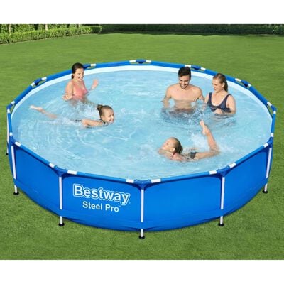 Bestway Piscine à cadre Steel Pro 366x76 cm