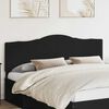 vidaXL T&ecirc;te de lit Ch&ecirc;ne noir 200 cm Bois d'ing&eacute;nierie