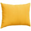 vidaXL Coussins de canapé 2 pcs Jaune clair 70 x 50 cm