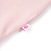 T-shirt pour enfants rose clair 116
