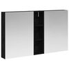 vidaXL Ensemble de Meubles de Salle de Bain 3 pc 120 x 14,5 x 70 cm