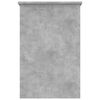 vidaXL Bureau Gris b&eacute;ton 100x50x76 cm Bois d&rsquo;ing&eacute;nierie