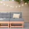 vidaXL Canap&eacute; central de jardin bois massif douglas