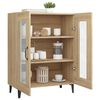 vidaXL Buffet ch&ecirc;ne sonoma 69,5x34x90 cm bois d'ing&eacute;nierie