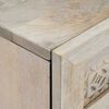 vidaXL Buffet avec tiroir Blanc 33,5 x 40 x 75 cm