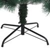 vidaXL Sapin de No&euml;l artificiel avec support Vert 240 cm PET
