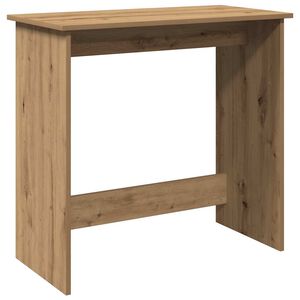 vidaXL Bureau ch&ecirc;ne artisanal 80x40x75 cm bois d'ing&eacute;nierie