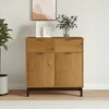 vidaXL Buffet FLAM 80x40x80 cm bois massif de pin