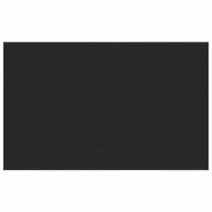 vidaXL Appui de fen&ecirc;tre Noir avec grain de bois 80 x 50 x 4,5 cm PVC