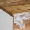 vidaXL Buffet 60x33,5x75 cm bois de manguier massif