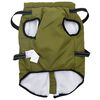 vidaXL Manteau pour chiens avec harnais imperm&eacute;able r&eacute;fl&eacute;chissant L68