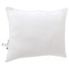 vidaXL Duvet d'&eacute;t&eacute; simple avec oreiller 2 pcs Blanc Microfibre