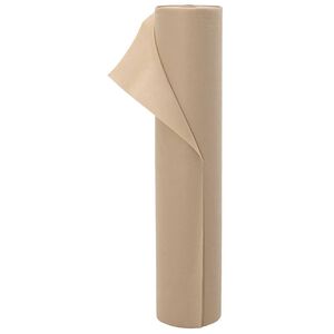 vidaXL Fleece de protection des plantes contre le gel Beige 20 x 1,6 m