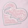 T-shirt pour enfants rose clair 104