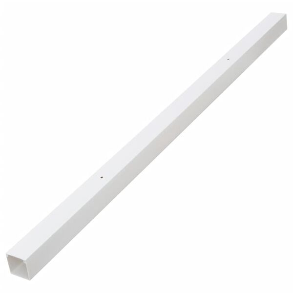 vidaXL Goulotte de c&acirc;ble 40x40 mm 30 m PVC