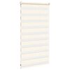 vidaXL Store z&egrave;bre beige marbr&eacute; largeur du tissu 80,9 cm polyester