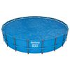 Bestway Couverture solaire de piscine Flowclear 549 cm