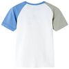 T-shirt pour enfants &eacute;cru 92