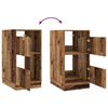 vidaXL Armoire &agrave; Laver Bois ancien 50 x 68 x 102 cm Bois d'ing&eacute;nierie
