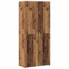vidaXL Armoire de rangement 3 pcs Bois ancien