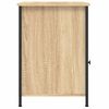 vidaXL Table de chevet ch&ecirc;ne sonoma 40x42x60 cm bois d'ing&eacute;nierie