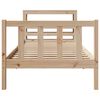vidaXL Cadre de lit sans matelas 90x190 cm bois de pin massif