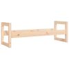 vidaXL Porte-pneus 120x40x40 cm Bois de pin massif