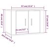 vidaXL Ensemble de meubles TV 5 pcs Ch&ecirc;ne sonoma Bois d'ing&eacute;nierie
