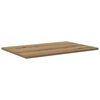 vidaXL &Eacute;tag&egrave;re &agrave; livres 4 pcs Marron 60 x 40 x 1,5 cm