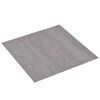 vidaXL Lattes de rev&ecirc;tement de sol autocollantes 30,5 x 30,5 cm 20 pcs