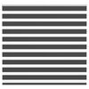 vidaXL Store z&egrave;bre noir 165x100 cm largeur du tissu 160,9 cm polyester
