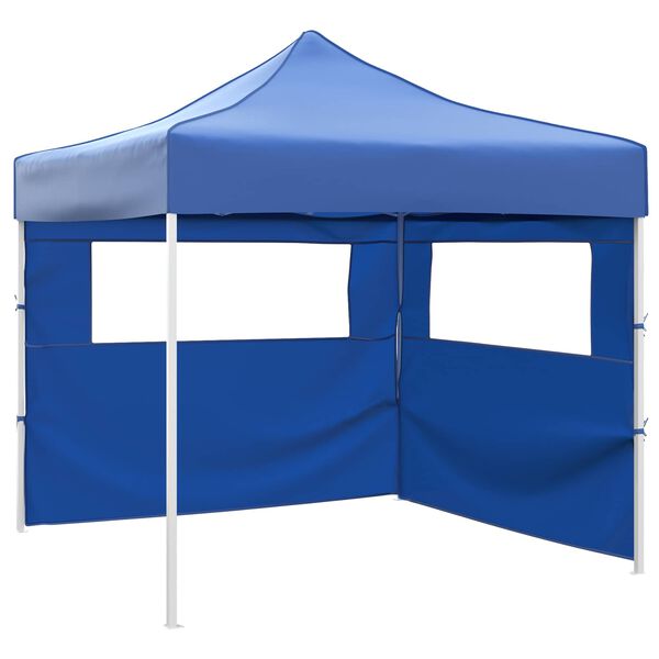 vidaXL Tente de f&ecirc;te Bleu 291 x 291 x 315 cm Tissu Oxford