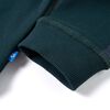 Sweat-shirt pour enfants vert mousse 140