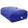 vidaXL R&eacute;servoir d'eau avec robinet pliable 3000 L PVC