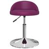 vidaXL Tabouret de bar Violet Similicuir