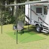 vidaXL Tapis de tente vert clair 200x300 cm PEHD